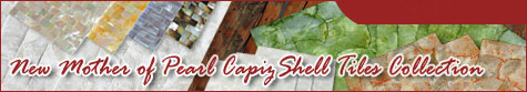 Mother of Pearl Shell Wall Panel Distributor, Capiz Shell Walling Decor Exporter