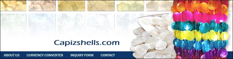 capizshells.com header