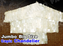 made of seashells for making bathroom, kitchen and room floor tiles.
